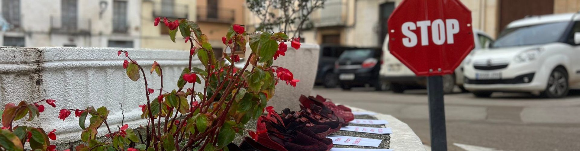 Càlig commemora el Dia Internacional de l’Eliminació de la Violència Contra la Dona