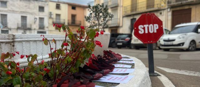 Càlig commemora el Dia Internacional de l’Eliminació de la Violència Contra la Dona
