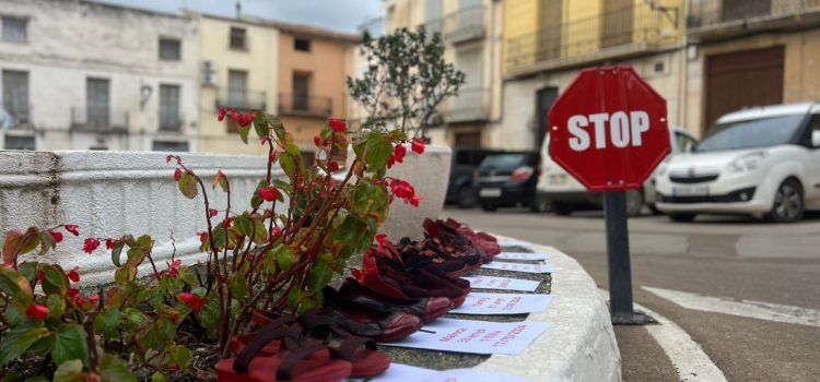 Càlig commemora el Dia Internacional de l’Eliminació de la Violència Contra la Dona