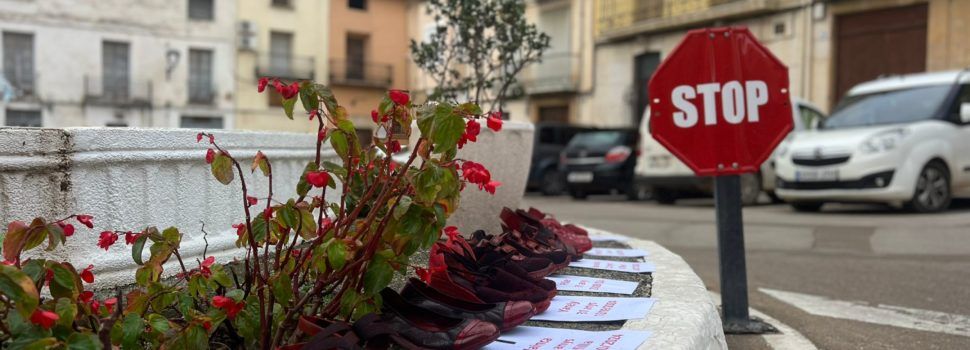 Càlig commemora el Dia Internacional de l’Eliminació de la Violència Contra la Dona