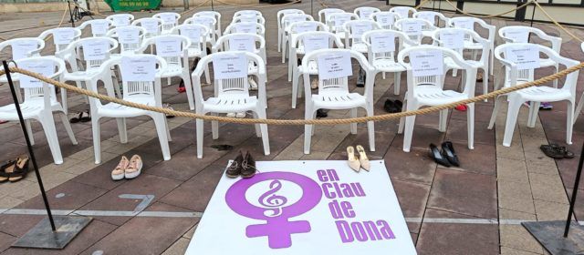 En clau de dona, a Amposta