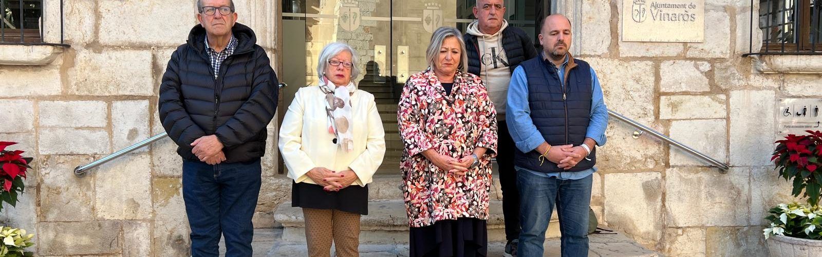 Vinaròs se suma a la condemna per l’assassinat d’una dona a Oriola