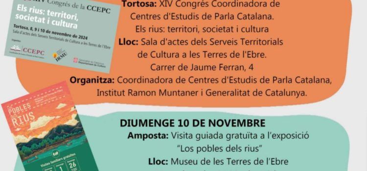 Activitats per a novembre de Terres de Cruïlla