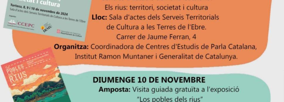 Activitats per a novembre de Terres de Cruïlla