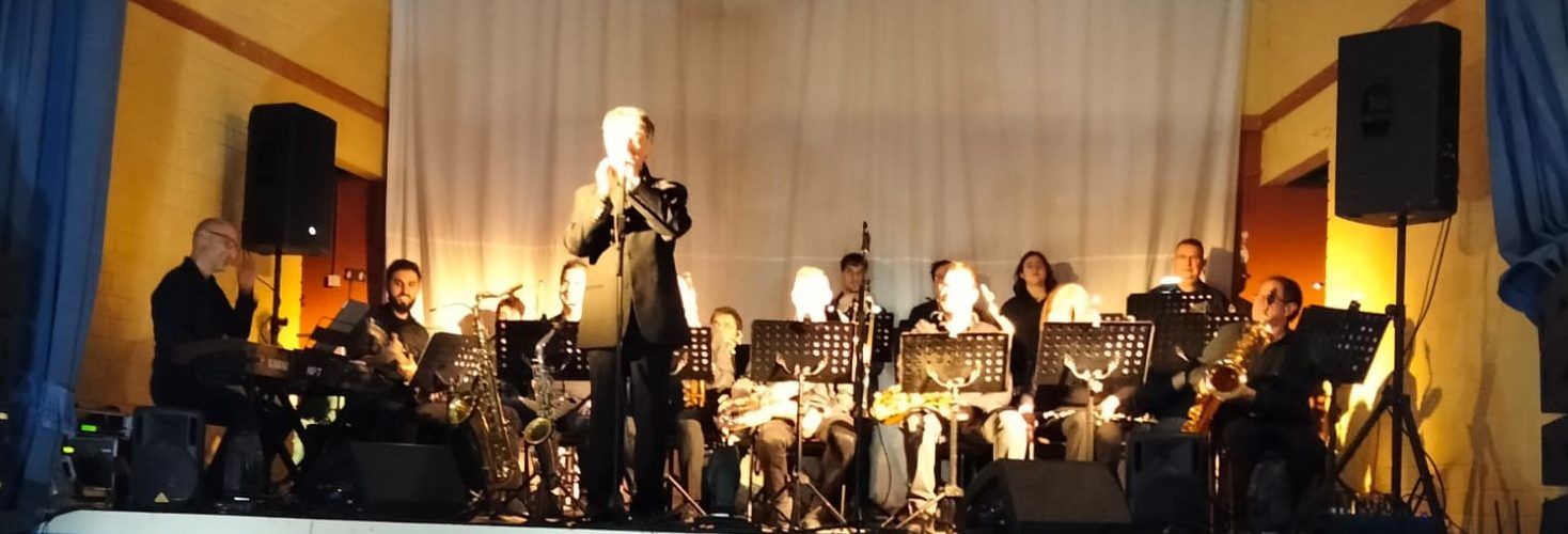Concert de l’Alcanar Jazz Band a la sala Euterpe de La Figuera (El Priorat)
