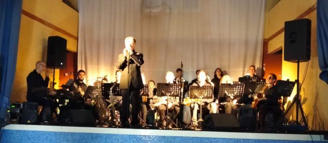 Concert de l’Alcanar Jazz Band a la sala Euterpe de La Figuera (El Priorat)