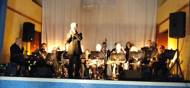 Concert de l’Alcanar Jazz Band a la sala Euterpe de La Figuera (El Priorat)