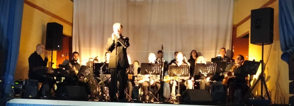 Concert de l’Alcanar Jazz Band a la sala Euterpe de La Figuera (El Priorat)