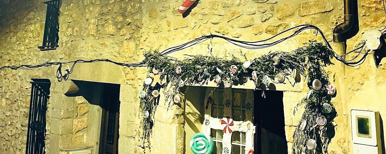 Comença Nadal a Canet lo Roig amb el II Concurs de Balcons, Façanes i Carrers Nadalencs