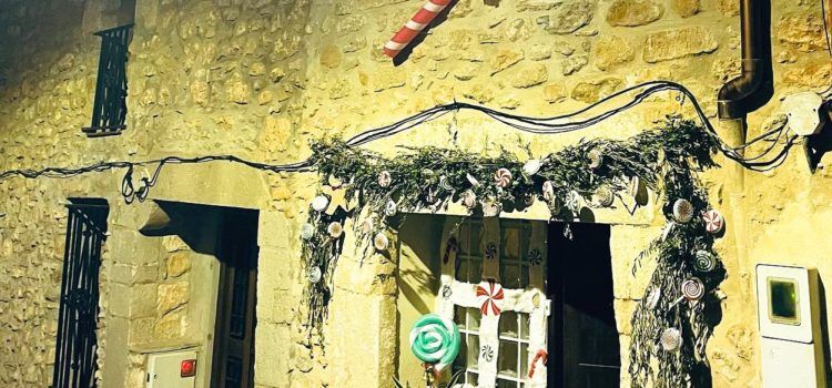 Comença Nadal a Canet lo Roig amb el II Concurs de Balcons, Façanes i Carrers Nadalencs