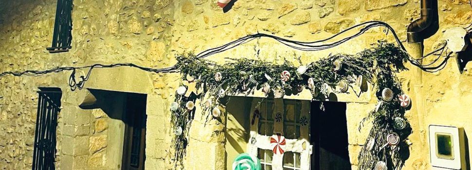 Comença Nadal a Canet lo Roig amb el II Concurs de Balcons, Façanes i Carrers Nadalencs