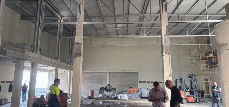 Canet lo Roig inicia la primera fase de les obres de remodelació de l’edifici social Vicente Meseguer Folch