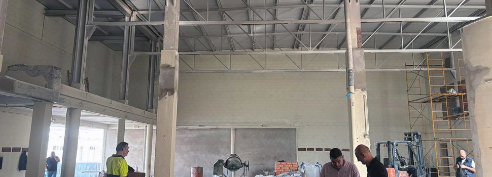Canet lo Roig inicia la primera fase de les obres de remodelació de l’edifici social Vicente Meseguer Folch