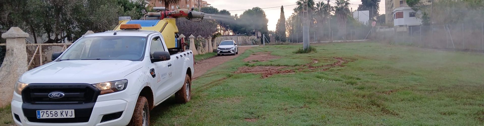 La Diputació de Castelló ha intensificat els tractaments de vigilància i fumigació de mosquits per la DANA a la província