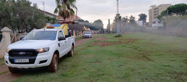 La Diputació de Castelló ha intensificat els tractaments de vigilància i fumigació de mosquits per la DANA a la província