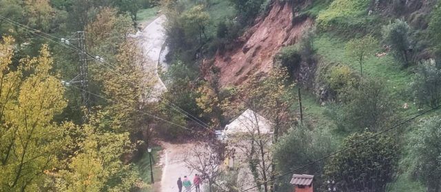 Els més de 400 litres en tres dies causen nombrosos problemes a Vallibona