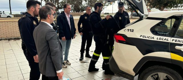 La Policía Local de Peñíscola se desplaza a Picanya