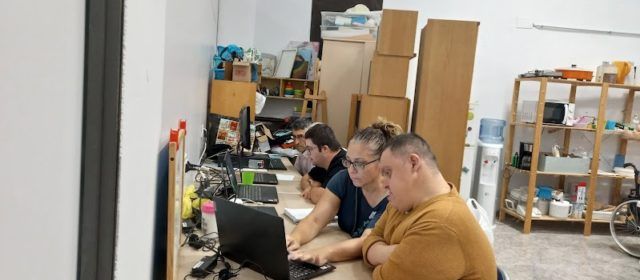 AFANIAD Vinaròs culmina con éxito su primer mes del programa de inserción sociolaboral
