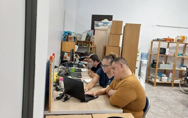AFANIAD Vinaròs culmina con éxito su primer mes del programa de inserción sociolaboral