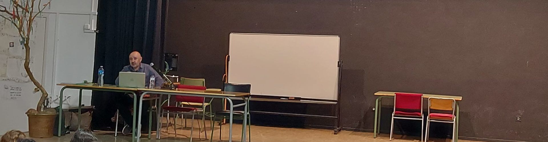 Xerrada del Doctor Xavier Úbeda al Leopoldo Querol