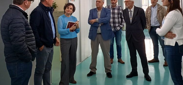 Signatura de l’acta de recepció de les obres del CEIP número 5