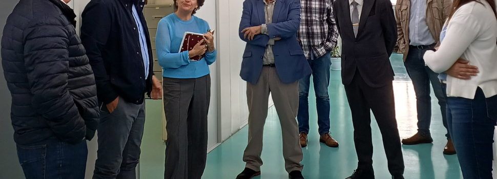 Signatura de l’acta de recepció de les obres del CEIP número 5
