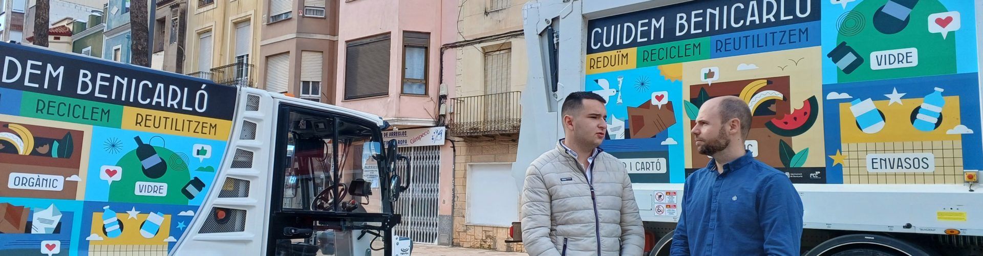 Benicarló llança una nova campanya de reciclatge per a millorar els percentatges de recollida selectiva