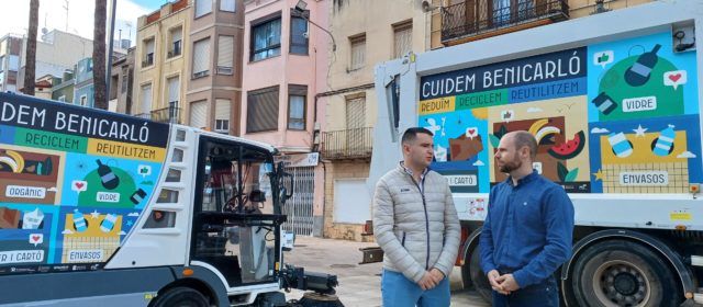 Benicarló llança una nova campanya de reciclatge per a millorar els percentatges de recollida selectiva