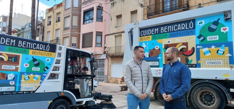Benicarló llança una nova campanya de reciclatge per a millorar els percentatges de recollida selectiva
