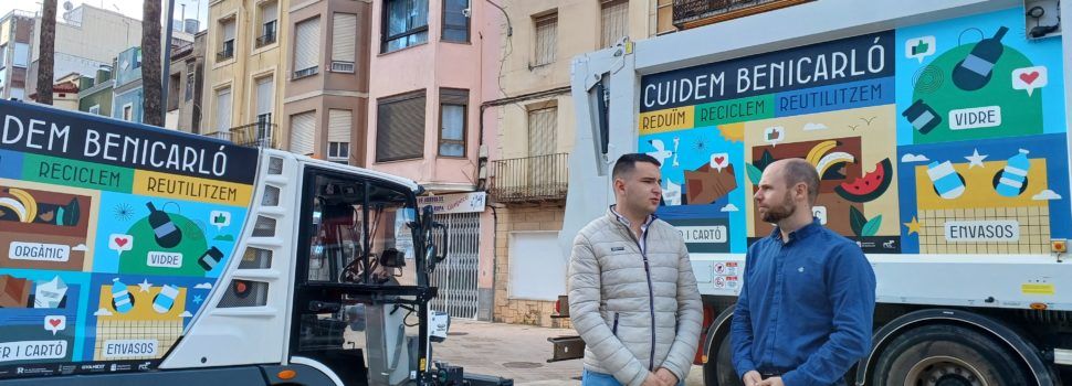 Benicarló llança una nova campanya de reciclatge per a millorar els percentatges de recollida selectiva