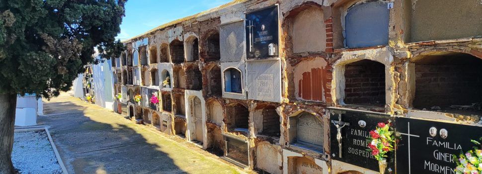 L’Ajuntament de Vinaròs declararà en ruïna part d’un carrer del cementiri