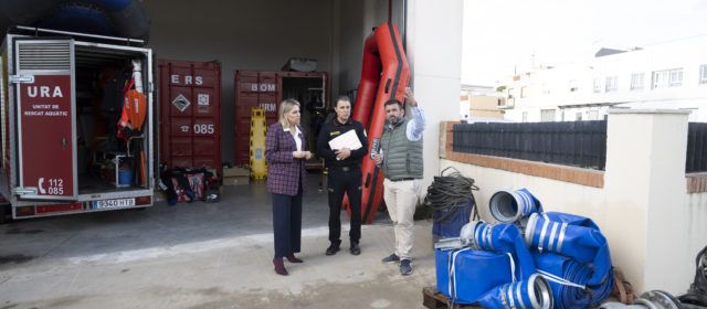 La Diputació de Castelló activa de manera preventiva el dispositiu de pluges en tota la província