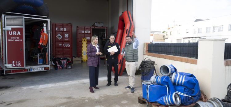 La Diputació de Castelló activa de manera preventiva el dispositiu de pluges en tota la província