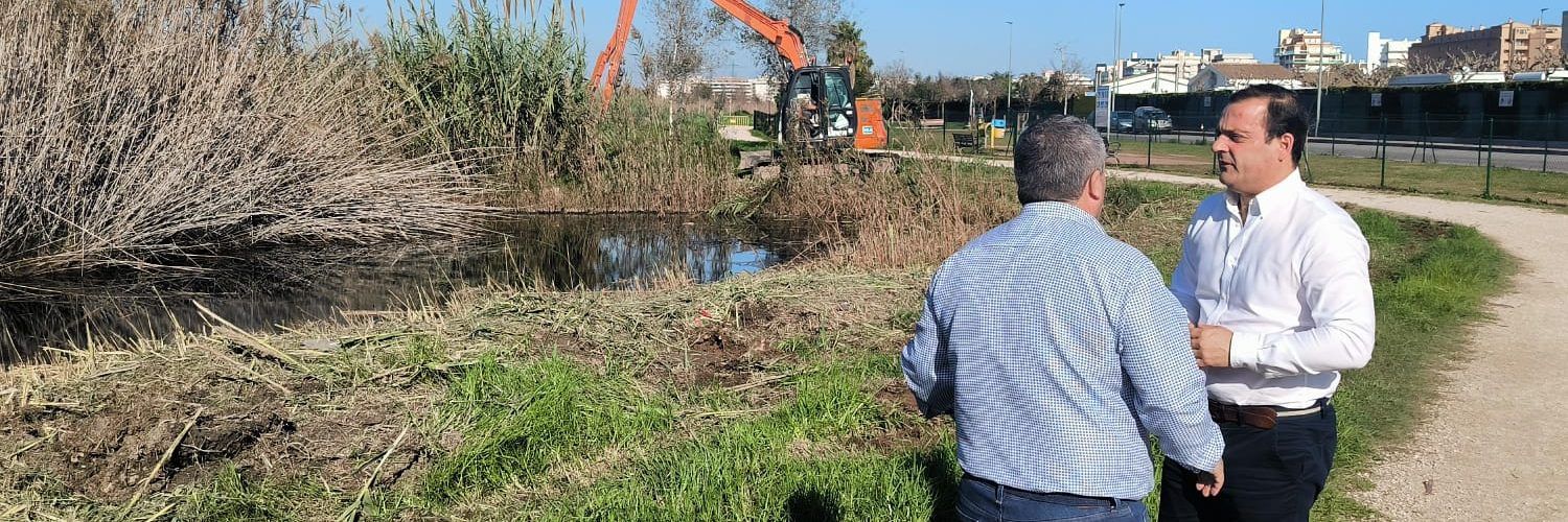 Comencen a Peníscola els treballs de manteniment i conservació de la marjal