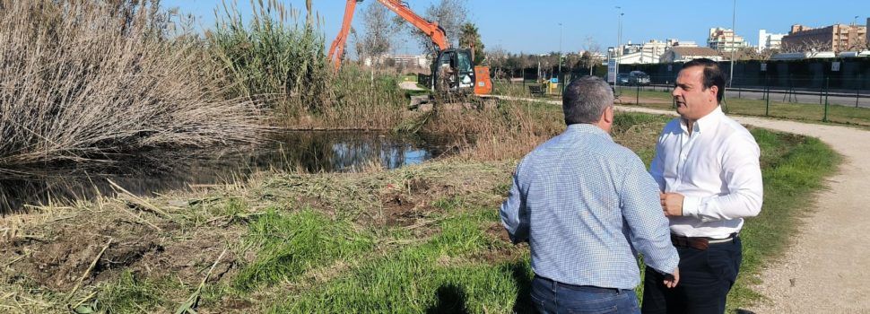 Comencen a Peníscola els treballs de manteniment i conservació de la marjal