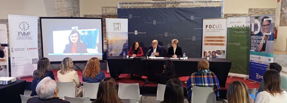La jornada Focus Pime aborda a Benicarló la IA i el futur del sector agroalimentari