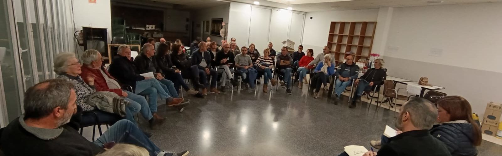 El veïnat i l’Ajuntament d’Alcanar uneixen forces per reclamar solucions urgents al fondo de Jan