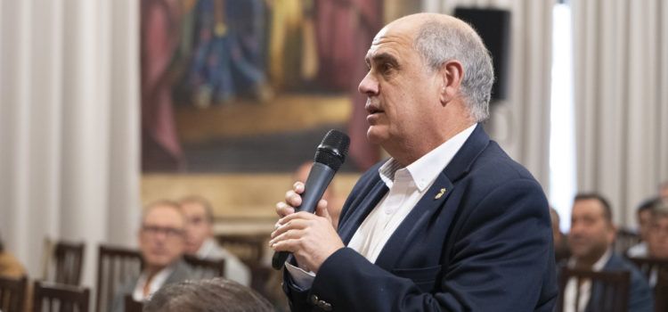 L’alcalde agraeix el suport de la Diputació al sector primari de Benicarló