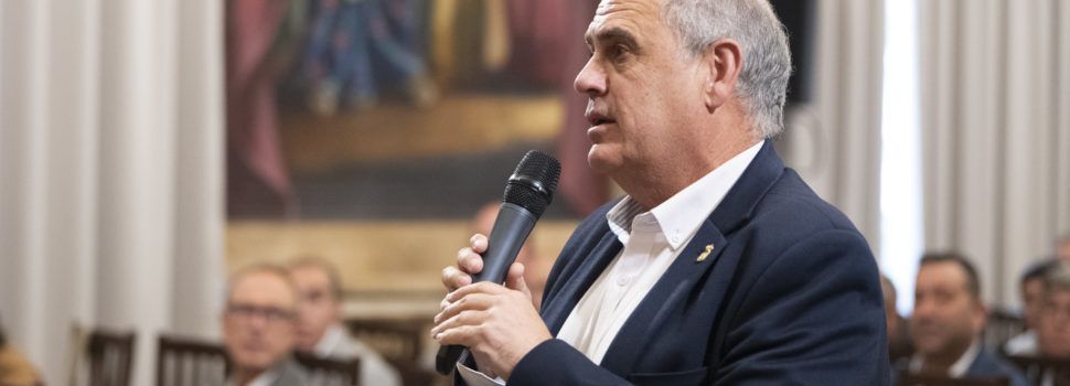 L’alcalde agraeix el suport de la Diputació al sector primari de Benicarló