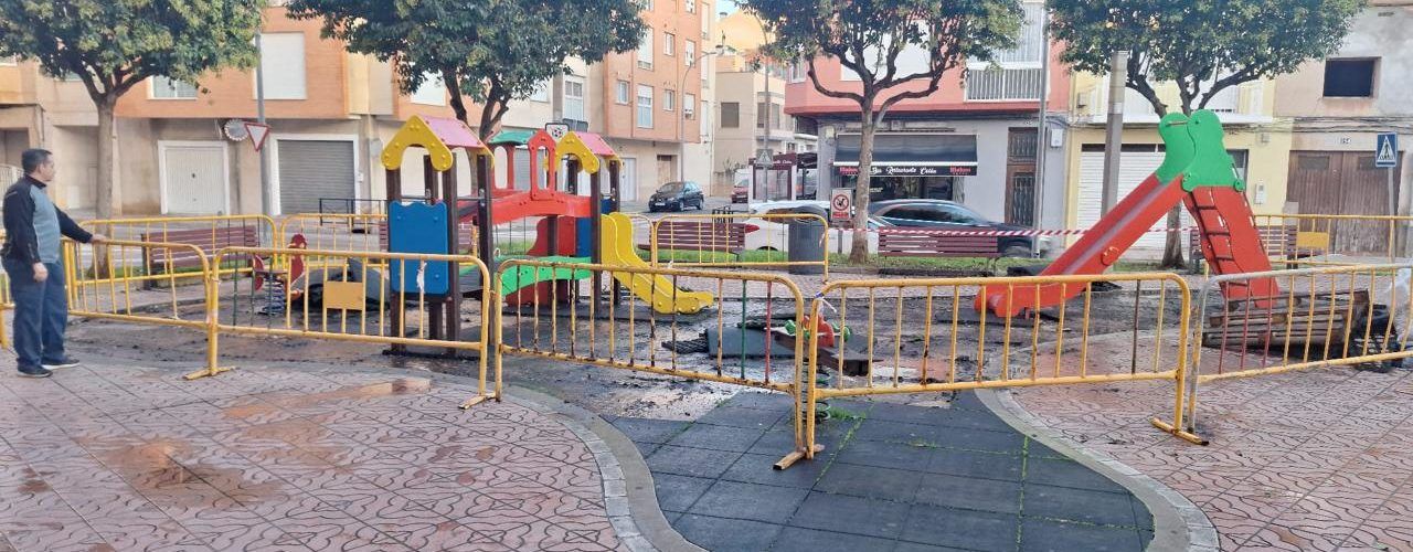 Adequació i millora dels parcs infantils