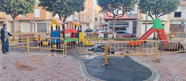 Adequació i millora dels parcs infantils