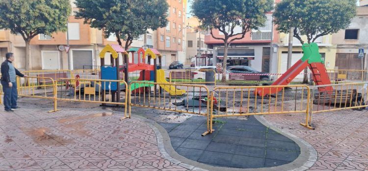 Adequació i millora dels parcs infantils