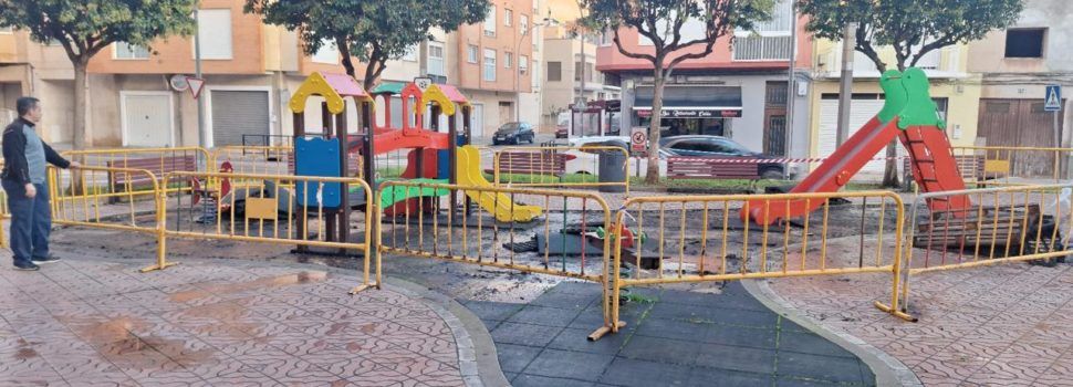  Adequació i millora dels parcs infantils