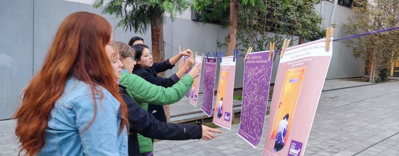 Assemblea Vaga Feminista TE reclama serveis 365 dies de l’any per atendre les dones en situació de violències masclistes