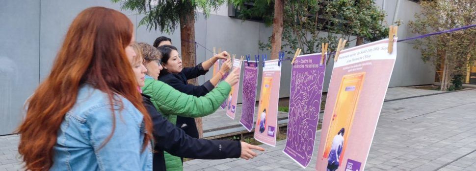 Assemblea Vaga Feminista TE reclama serveis 365 dies de l’any per atendre les dones en situació de violències masclistes