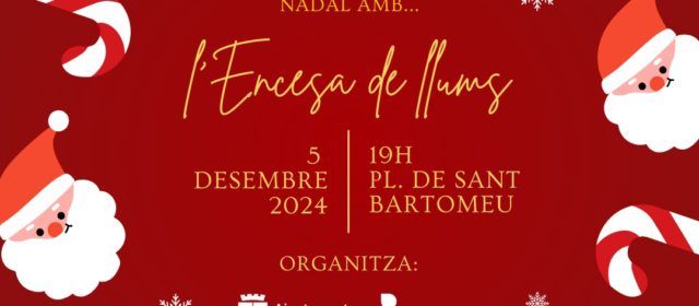 Benicarló donarà la benvinguda al Nadal amb una màgica encesa de llums el 5 de desembre