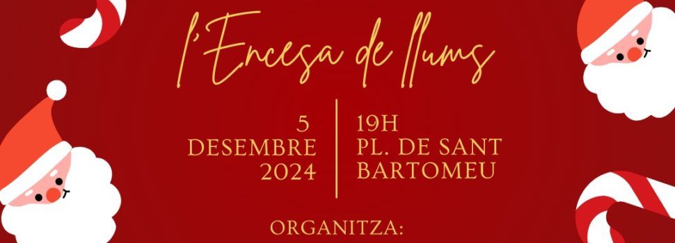 Benicarló donarà la benvinguda al Nadal amb una màgica encesa de llums el 5 de desembre