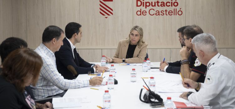 La Diputació duplica fins als 400.000 euros  la línia per a catàstrofes per a ajudar als municipis afectats per la DANA
