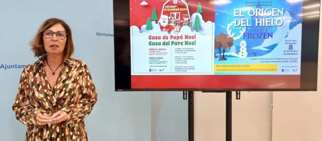 Benicarló anima el pont del desembre amb activitats nadalenques per a tota la família