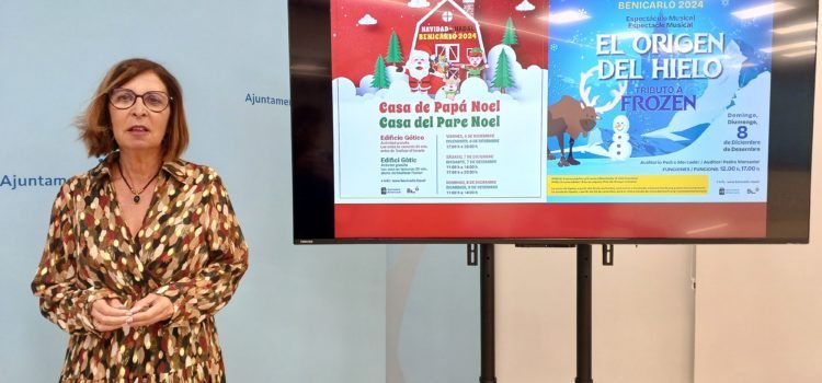 Benicarló anima el pont del desembre amb activitats nadalenques per a tota la família